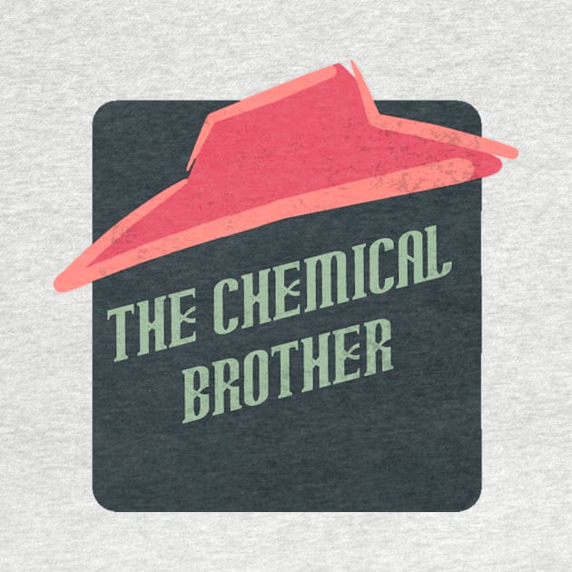 the chemical brother by Bike Ilustrada